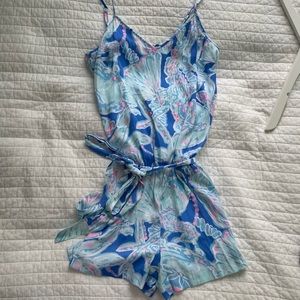 Lily Pulitzer romper
